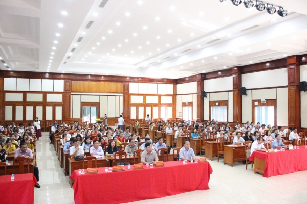 HUYỆN PHÚ RIỀNG THAM DỰ HỘI NGHỊ VĂN HÓA TỈNH BÌNH PHƯỚC NĂM 2023.
