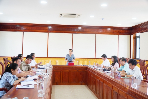 Công tác đào tạo, bồi dưỡng cán bộ của huyện Phú Riềng có nhiều đổi mới, chất lượng, hiệu quả