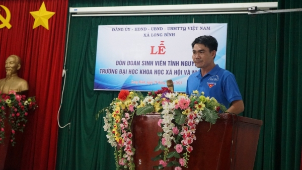 HUYỆN PHÚ RIỀNG TIẾP NHẬN HƠN 30 CHIẾN SĨ TÌNH NGUYỆN MÙA HÈ XANH NĂM 2023