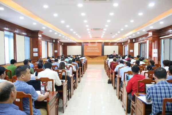 KHAI GIẢNG LỚP BỒI DƯỠNG CÔNG TÁC XÂY DỰNG ĐẢNG NĂM 2023