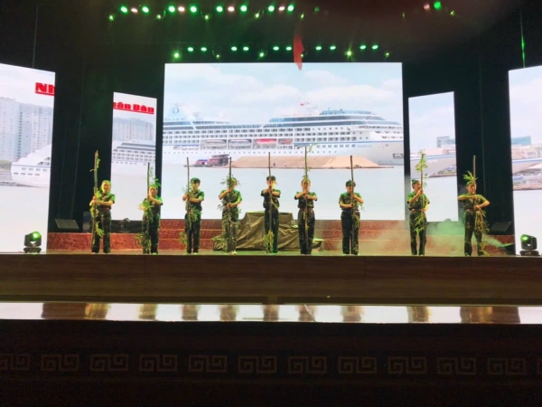 Huyện Phú Riềng đạt giải 3 toàn đoàn Liên hoan nghệ thuật quần chúng tỉnh Bình Phước lần thứ 14 năm 2023