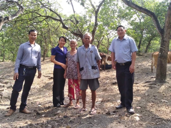XÃ PHÚ TRUNG PHÁT HUY HIỆU QUẢ CHƯƠNG TRÌNH GIẢM NGHÈO TRONG HỘ ĐỒNG BÀO DÂN TỘC THIỂU SỐ