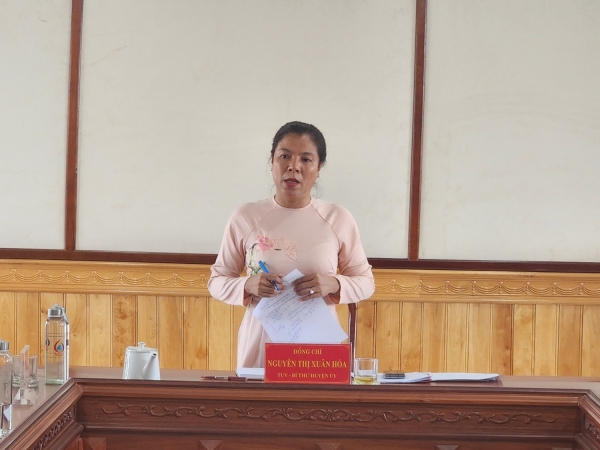 HUYỆN PHÚ RIỀNG DỪNG THỰC HIỆN THÍ ĐIỂM MÔ HÌNH KHỐI VẬN SAU GẦN 5 NĂM HOẠT ĐỘNG