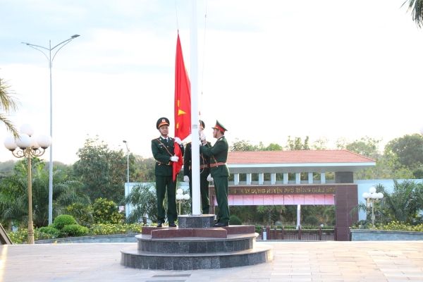 HUYỆN PHÚ RIỀNG LONG TRỌNG TỔ CHỨC LỄ THƯỢNG CƠ ĐẦU NĂM 2023