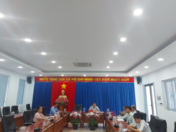 Phú Riềng: 122 cán bộ mặt trận được tập huấn bồi dưỡng nghiệp vụ