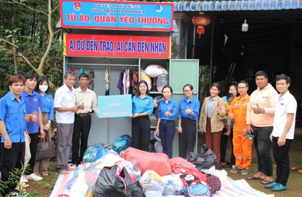 CHƯƠNG TRÌNH “HÀNH TRÌN TÔI YÊU TỔ QUỐC TÔI” VÌ CUỘC SỐNG CỘNG ĐỒNG.
