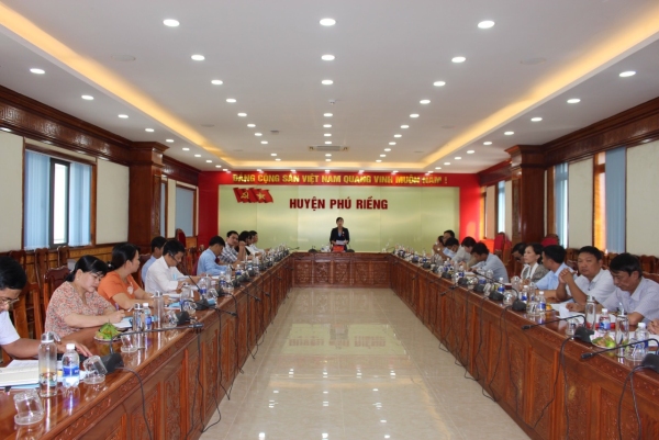 NHIỀU GIẢI PHÁP QUAN TRỌNG NHẰM NÂNG CAO CHẤT LƯỢNG CÔNG TÁC KHOA GIÁO HUYỆN PHÚ RIỀNG TRONG THỜI GIAN TỚI