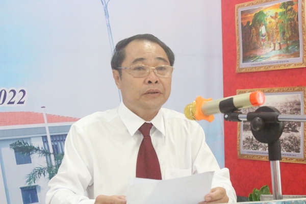 Huyện Phú Riềng khai mạc trưng bày với chủ đề: “Phú Riềng đỏ - Niềm tin sáng mãi”