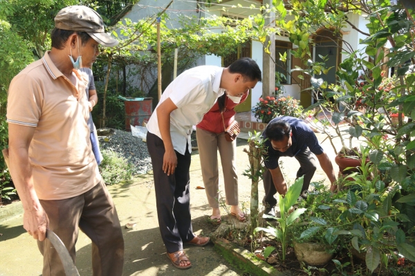 Huyện Phú Riềng ghi nhận 225 ca mắc sốt xuất huyết.