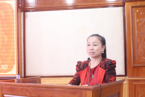 Mặt trận huyện Phú Riềng phải là trung tâm, kết nối, tuyên truyền, vận động nhân dân