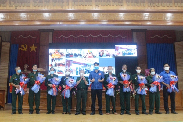 Ông Trần Sỹ Quy được bầu giữ chức Chủ tịch Hội Cựu TNXP huyện Phú Riềng nhiệm kỳ 2020-2025.