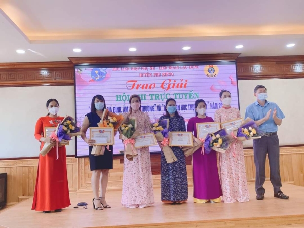 LĐLĐ huyện Phú Riềng và một số kết quả đạt được trong năm 2021