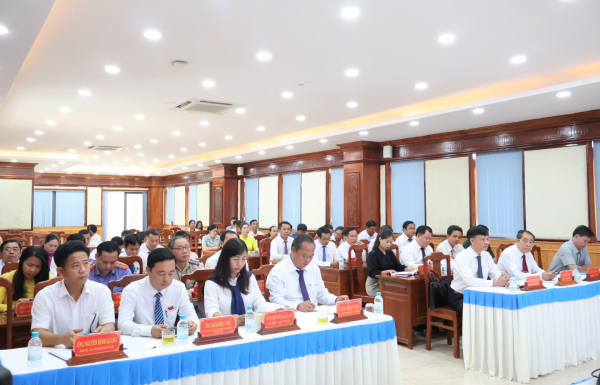 Kỳ họp thứ 15 HĐND huyện Phú Riềng  tán thành chủ trương điều chỉnh tên gọi cấp xã sau sắp xếp đơn vị hành chính.