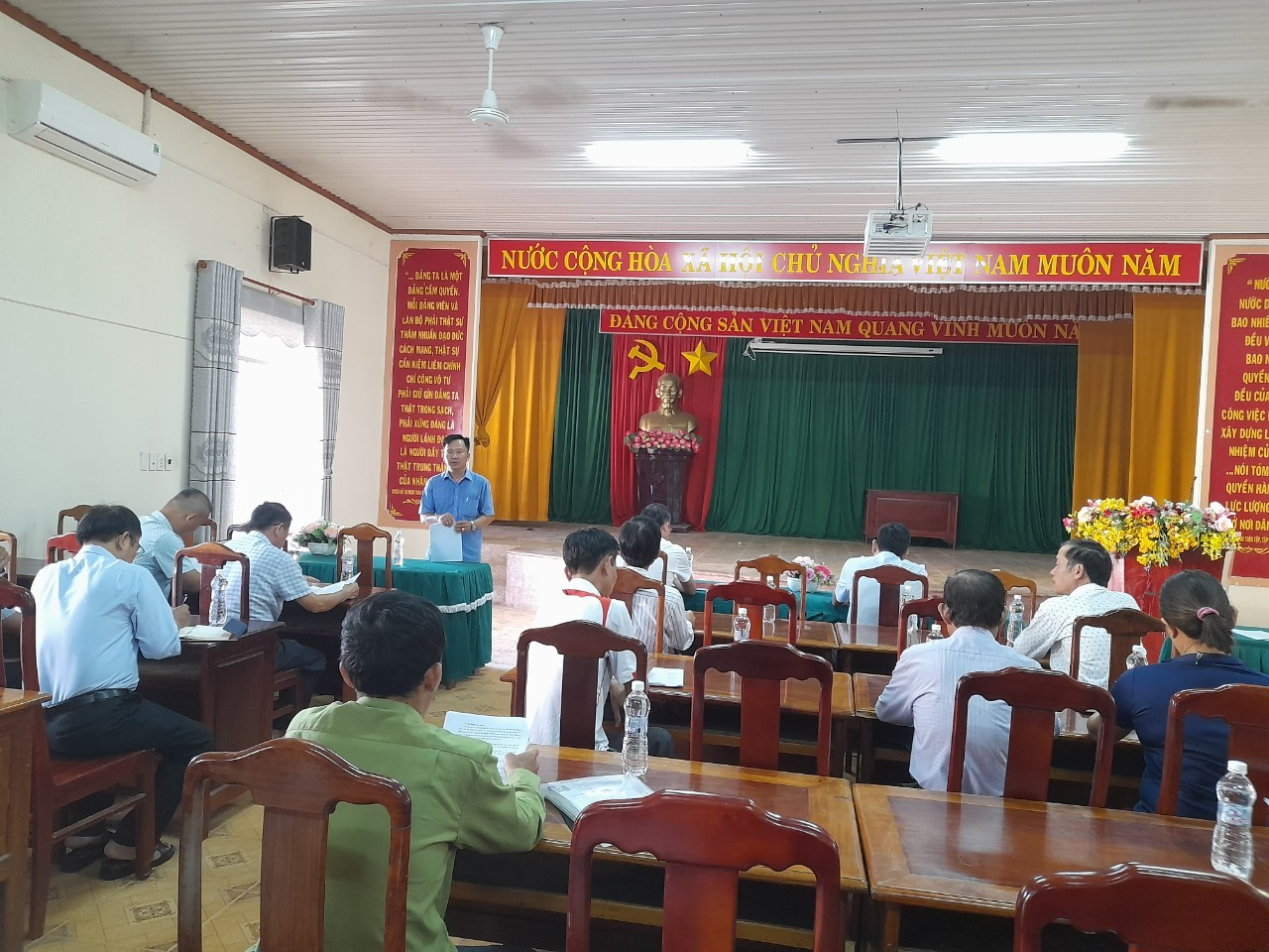 XÃ PHÚ RIỀNG TRIỂN KHAI KẾ HOẠCH TỔ CHỨC CÁC HOẠT ĐỘNG CHÀO MỪNG KỶ NIỆM 78 NĂM CÁCH MẠNG THÁNG 8 VÀ QUỐC KHÁNH 02-09.