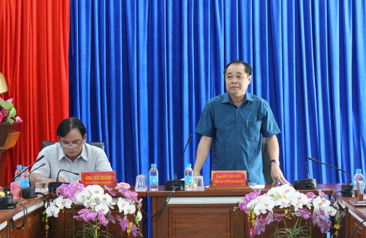 HUYỆN NINH PHƯỚC TRAO ĐỔI KINH NGHIỆM VỚI HUYỆN PHÚ RIỀNG TRONG CÔNG TÁC GIẢM NGHÈO BỀN VỮNG.