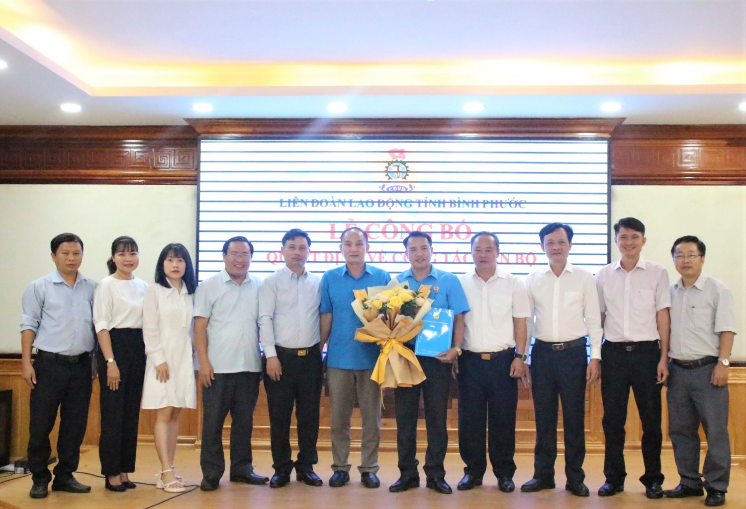 ĐỒNG CHÍ NGỌ DOÃN PHÚC ĐƯỢC CHỈ ĐỊNH GIỮ CHỨC CHỦ TỊCH LIÊN ĐOÀN LAO ĐỘNG HUYỆN PHÚ RIỀNG NHIỆM KỲ 2017-2023.