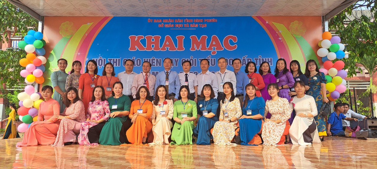 48 GIÁO VIÊN CỦA HUYỆN PHÚ RIỀNG THAM DỰ HỘI THI GIÁO VIÊN DẠY GIỎI TIỂU HỌC CẤP TỈNH BÌNH PHƯỚC NĂM HỌC 2022 - 2023
