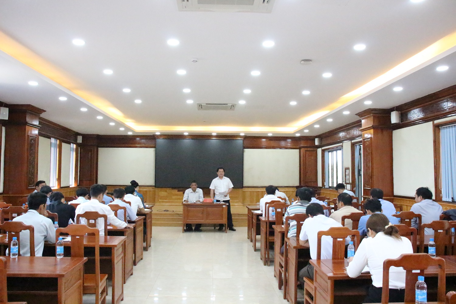 HUYỆN PHÚ RIỀNG TRIỂN KHAI ĐĂNG KÝ SẢN PHẨM OCOP VÀ THÀNH LẬP HỢP TÁC XÃ.