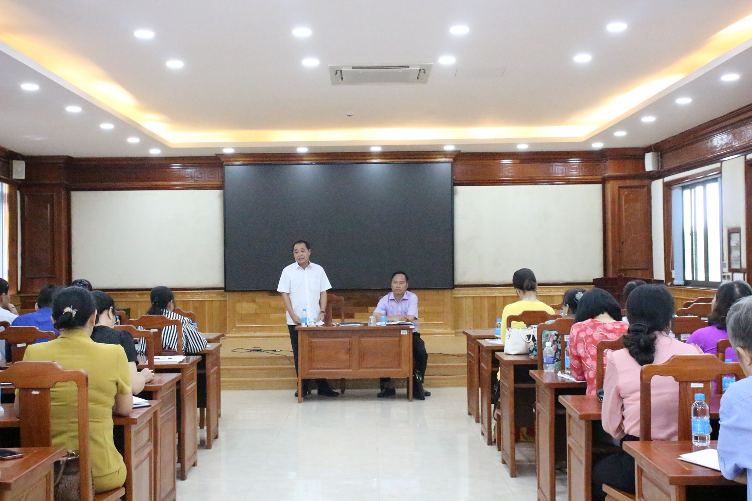 Năm 2022 huyện Phú Riềng có 98,4% học sinh hoàn thành chương trình học.