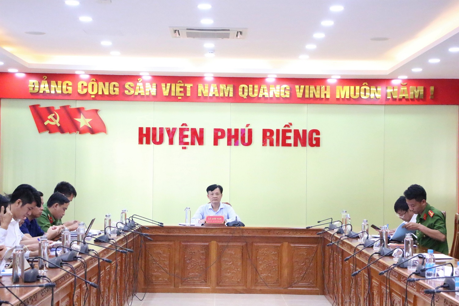 HUYỆN PHÚ RIỀNG DỰ HỘI NGHỊ SƠ KẾT ĐỀ ÁN 06.