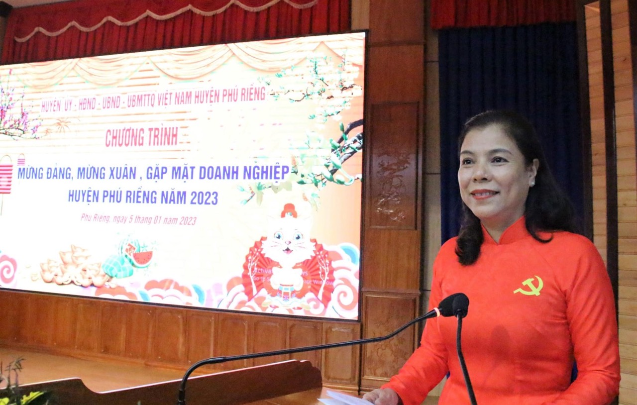 KỶ NIỆM 93 NĂM NGÀY THÀNH LẬP ĐẢNG CỘNG SẢN VIỆT NAM (3/2/1930-3/2/2023), CÙNG NHÌN LẠI NHỮNG KẾT QUẢ ĐẠT ĐƯỢC CỦA ĐẢNG BỘ HUYỆN PHÚ RIỀNG TRONG NĂM 2022