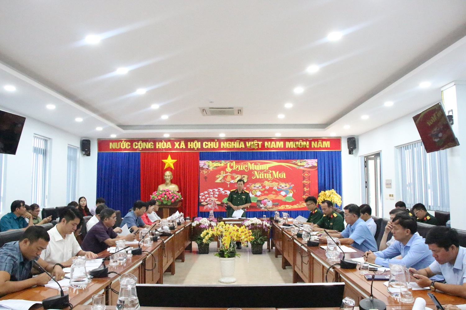 HUYỆN PHÚ RIỀNG SẴN SÀNG GIAO NHẬN QUÂN NĂM 2023.