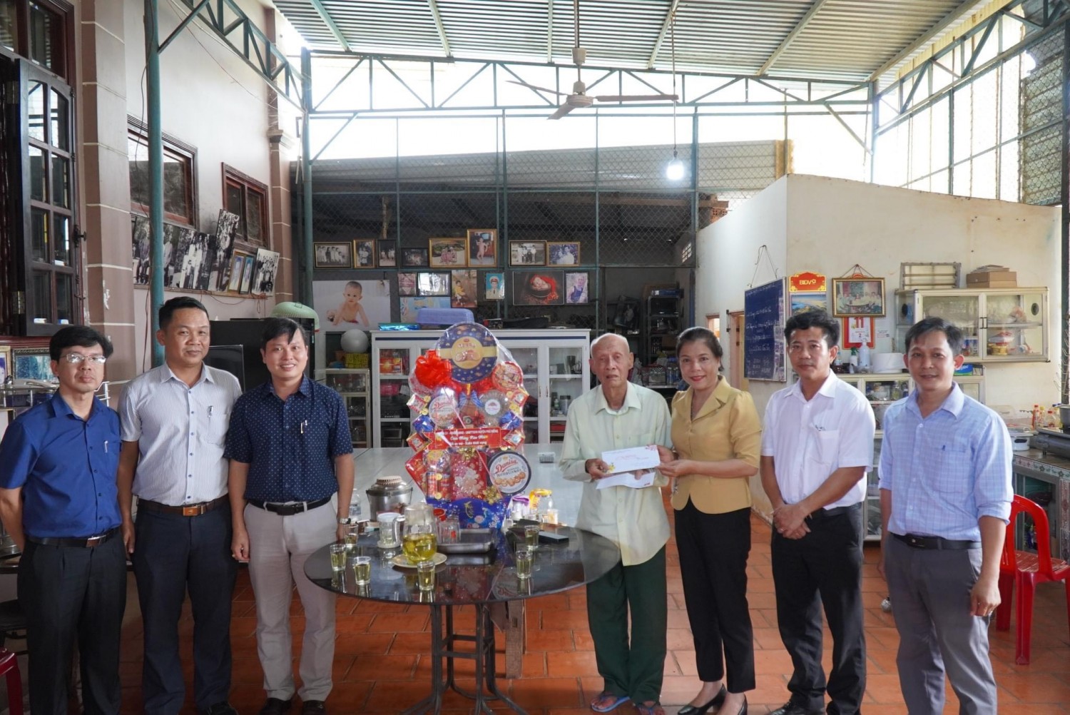 HUYỆN PHÚ RIỀNG ĐẢM BẢO AN SINH XÃ HỘI DỊP TẾT NGUYÊN ĐÁN QUÝ MÃO 2023.