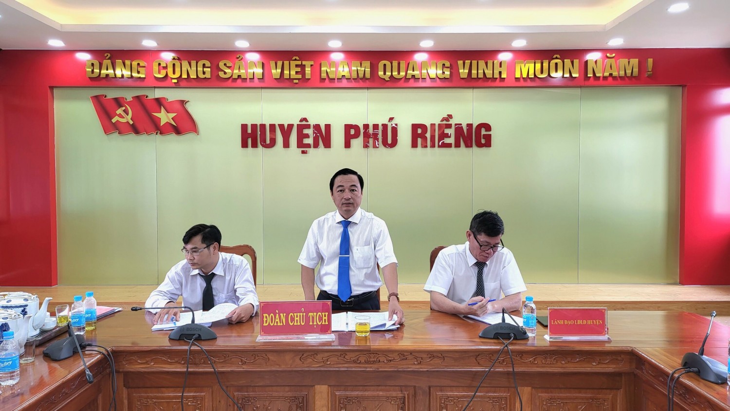 HỘI NGHỊ CÁN BỘ, CÔNG CHỨC CƠ QUAN KHỐI VẬN HUYỆN PHÚ RIỀNG NĂM 2023