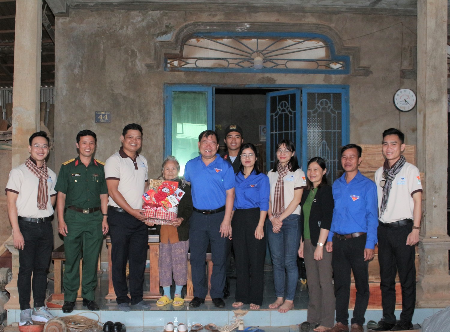 NHIỀU HOẠT ĐỘNG Ý NGHĨA, ẤM ÁP TRONG CHƯƠNG TRÌNH XUÂN TÌNH NGUYỆN TẠI HUYỆN PHÚ RIỀNG.