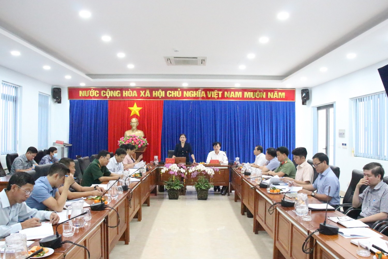 NĂM 2022 UBND HUYỆN PHÚ RIỀNG THỰC HIỆN ĐẠT VÀ VƯỢT TẤT CẢ CÁC CHỈ TIÊU.