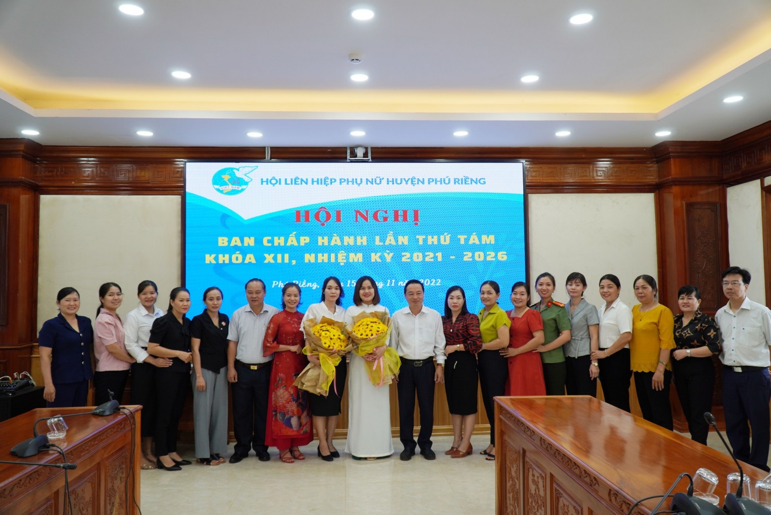 Bà NGUYỄN THỊ MAI TUYÊN ĐƯỢC BẦU GIỮ CHỨC PHÓ CHỦ TỊCH HỘI LHPN HUYỆN PHÚ RIỀNG