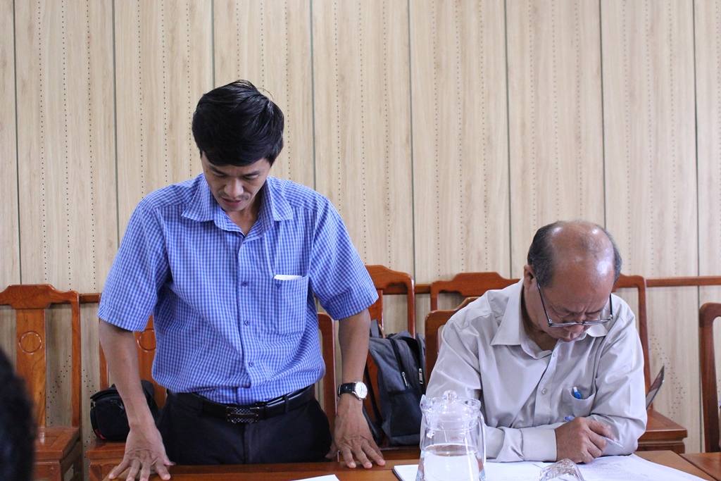 Lấy ý kiến đóng góp Quy trình xét công nhận, công bố Khu dân cư đạt chuẩn Khu dân cư nông thôn mới kiểu mẫu trên địa bàn huyện Phú Riềng.