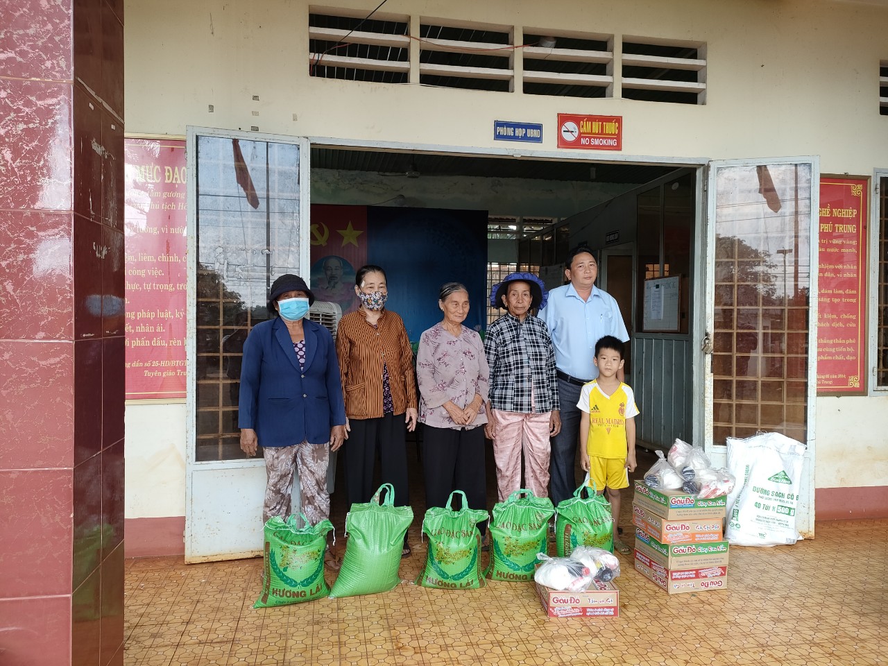 Hiệu quả cuộc vận động "Mỗi tổ chức, mỗi cá nhân gắn với một địa chỉ nhân đạo" trên địa bàn huyện Phú Riềng.