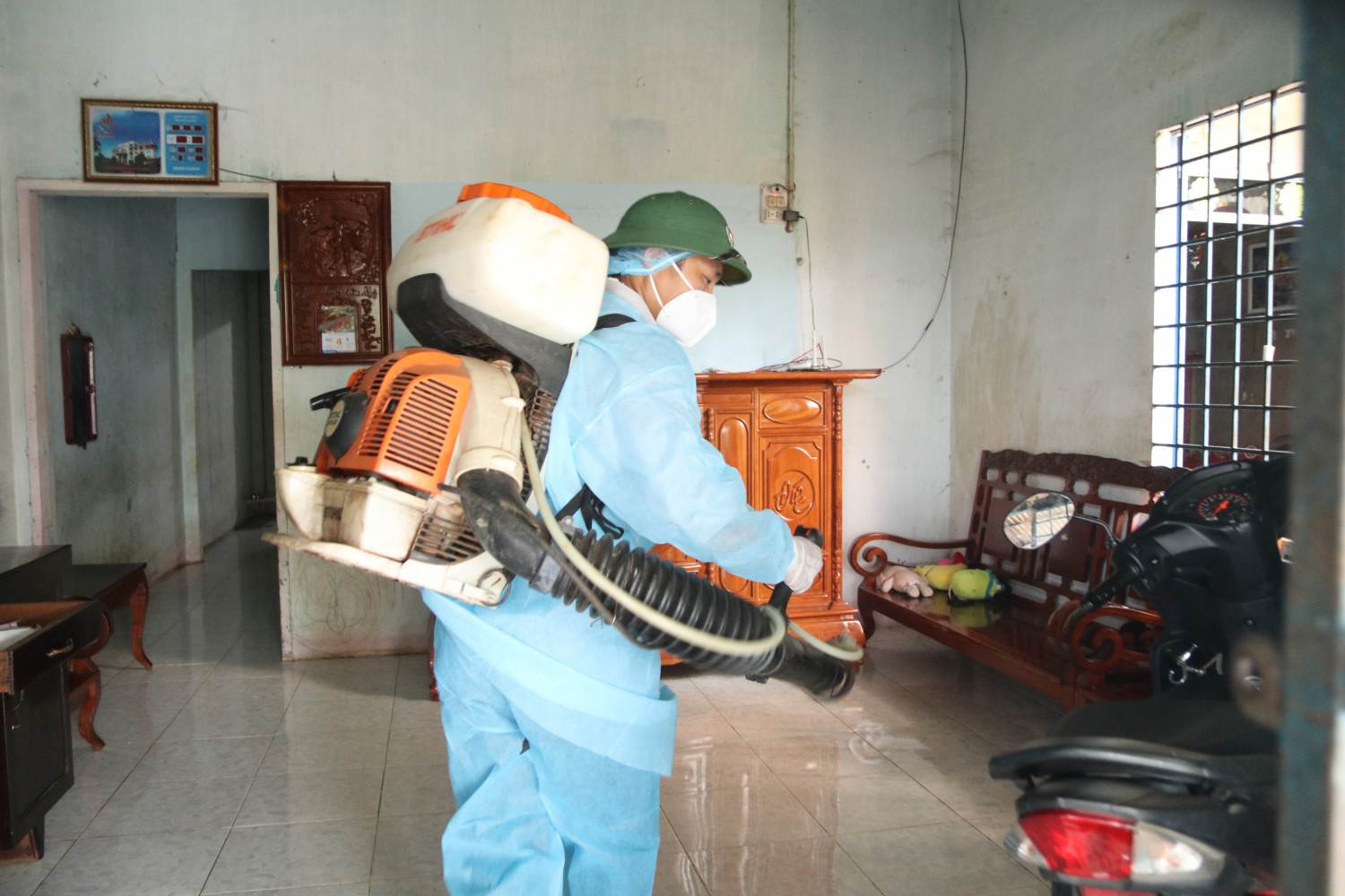 Số ca mắc sốt xuất huyết trên địa bàn huyện Phú Riềng đang giảm dần.