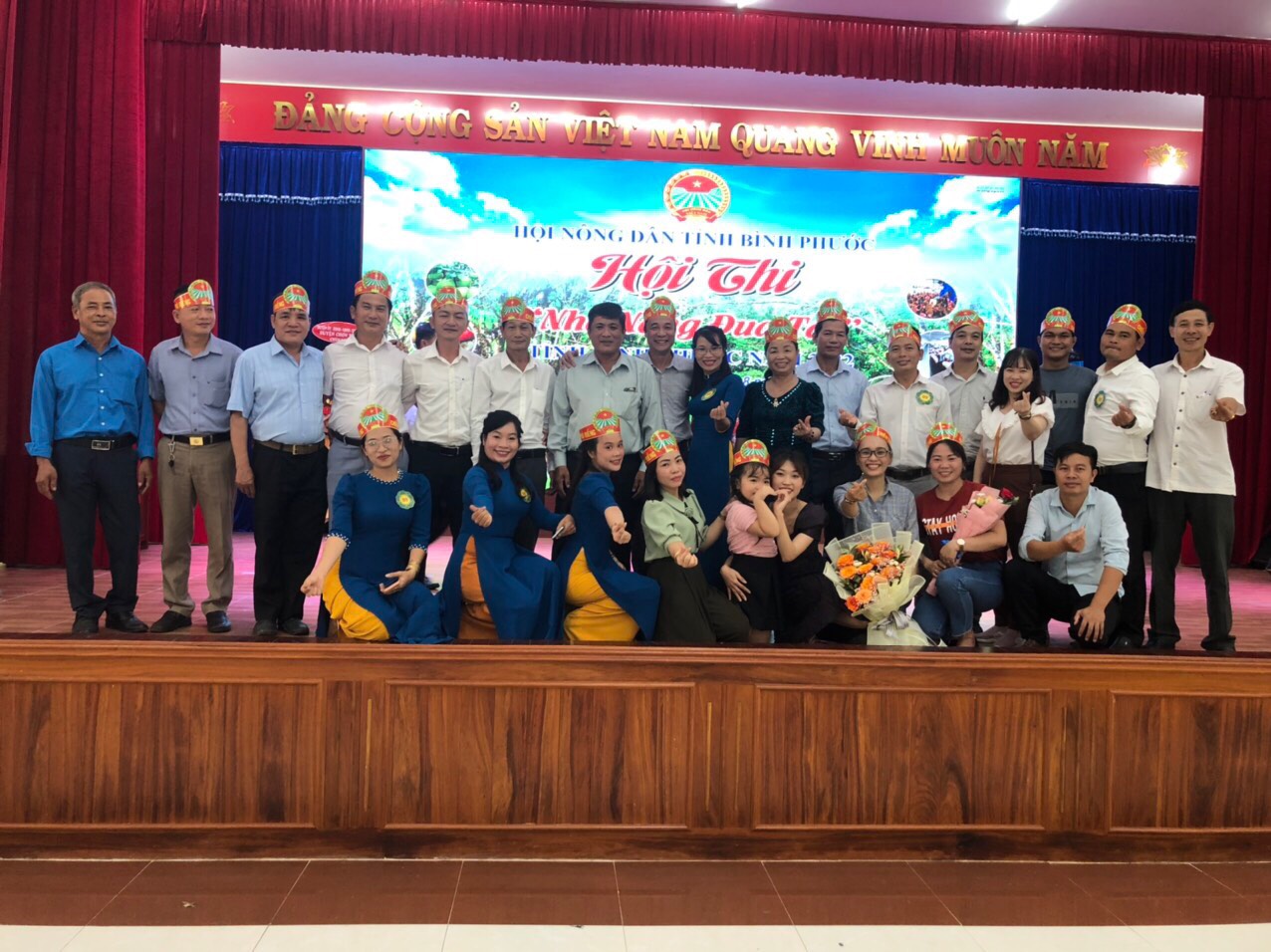 HỘI NÔNG DÂN HUYỆN PHÚ RIỀNG ĐẠT GIẢI KHUYẾN KHÍCH HỘI THI “NHÀ NÔNG ĐUA TÀI” TỈNH BÌNH PHƯỚC NĂM 2022.