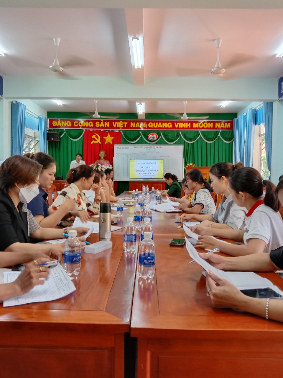 PHÚ RIỀNG: TẬP HUẤN CÔNG TÁC ĐIỀU TRA TRÌNH ĐỘ HỌC VẤN NHÂN DÂN HUYỆN PHÚ RIỀNG