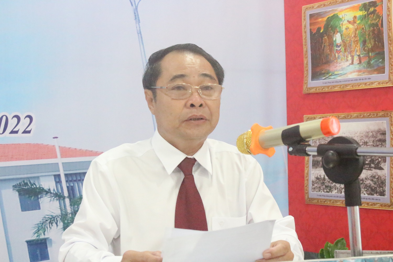 Huyện Phú Riềng khai mạc trưng bày với chủ đề: “Phú Riềng đỏ - Niềm tin sáng mãi”