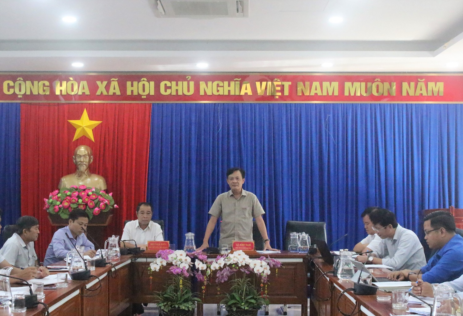 Huyện Phú Riềng đã thực hiện đạt 4 chỉ tiêu trong chiến dịch 92 ngày đêm.