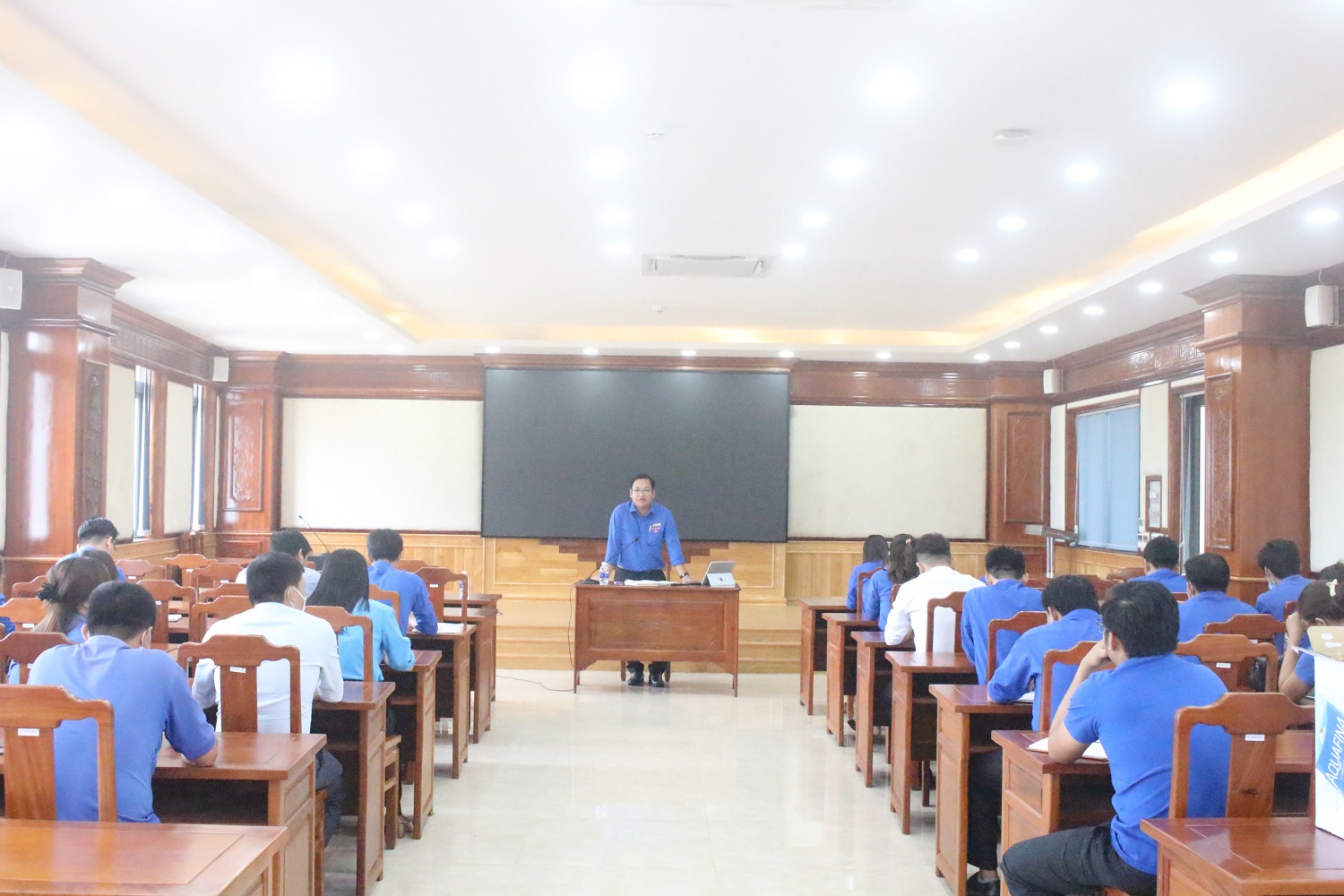CÔNG TÁC CHUẨN BỊ ĐẠI HỘI ĐẠI BIỂU ĐOÀN TNCS HỒ CHÍ MINH HUYỆN PHÚ RIỀNG NHIỆM KỲ 2022-2027 PHẢI THẬT CHU ĐÁO, KỸ LƯỠNG.