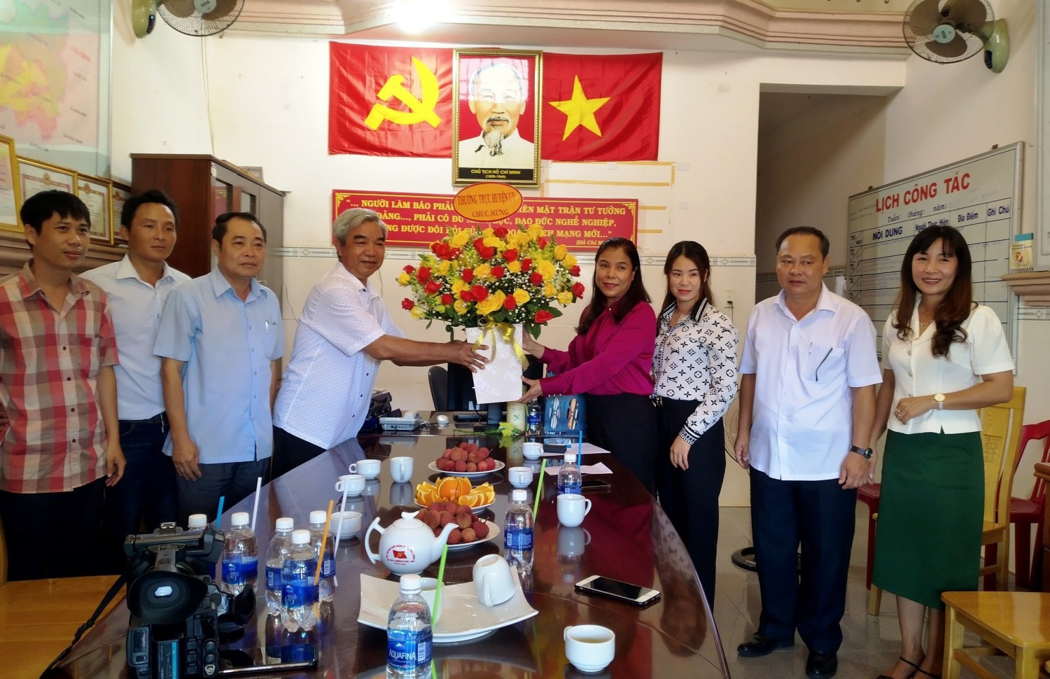 BỘ PHẬN TRUYỀN THANH TRUYỀN HÌNH HUYỆN PHÚ RIỀNG TIẾP TỤC PHÁT HUY VAI TRÒ LÀ CẦU NỐI GIỮA ĐẢNG BỘ, CHÍNH QUYỀN VÀ NHÂN DÂN TRONG HUYỆN