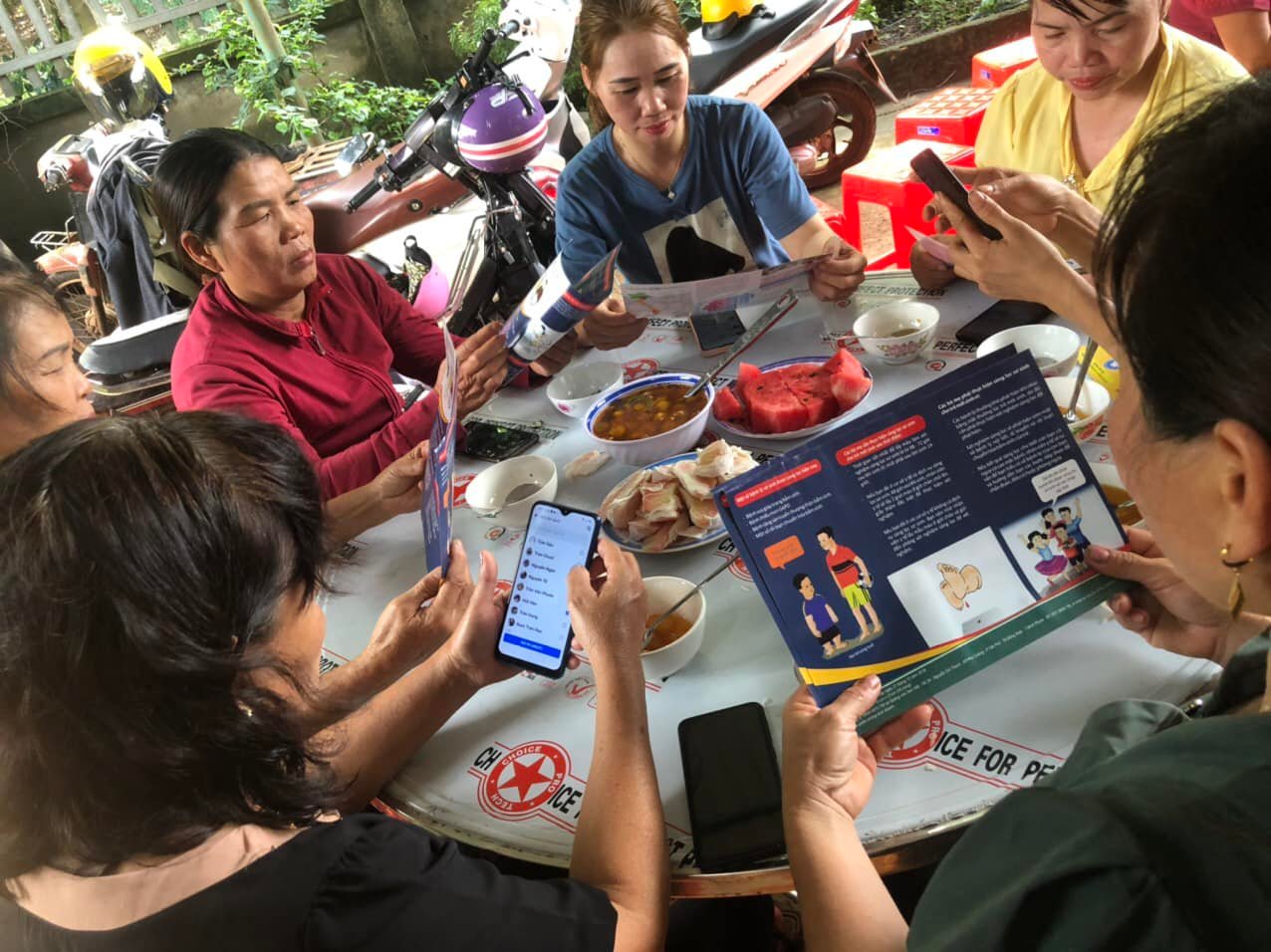 Nhìn lại kết quả phát động chương trình Tuần lễ “Đồng hành cùng chi – tổ phụ nữ” của Hội LHPN huyện Phú Riềng