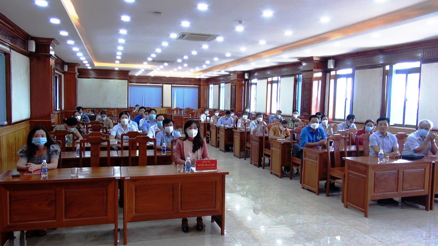 Huyện Phú Riềng tập huấn kỹ năng viết tin, bài cho cộng tác viên Trang thông tin điện tử huyện