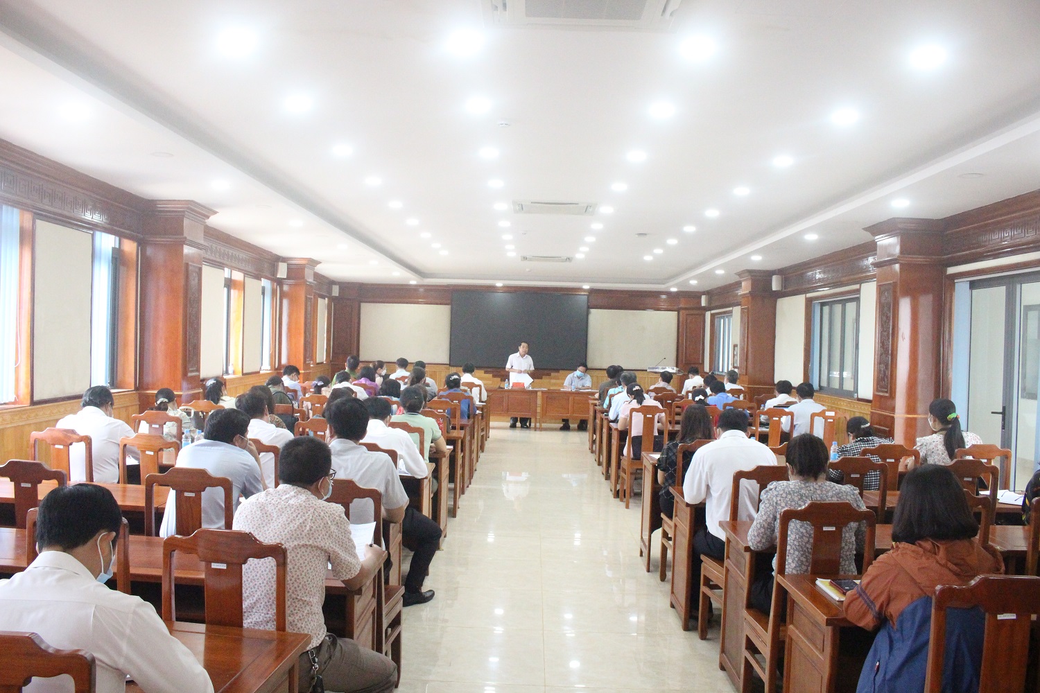 Huyện Phú Riềng quyết tâm xây dựng trường học xanh- sạch- đẹp- an toàn