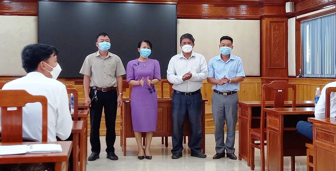 Năm 2021, huyện Phú Riềng có 2.604 hộ đạt danh hiệu nông dân sản xuất kinh doanh giỏi các cấp.